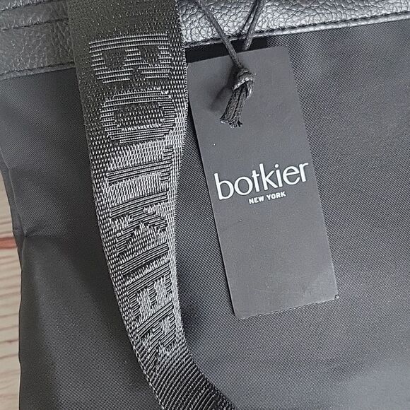 BOTKIER New York Black Small Backpack NWT - Picture 5 of 7